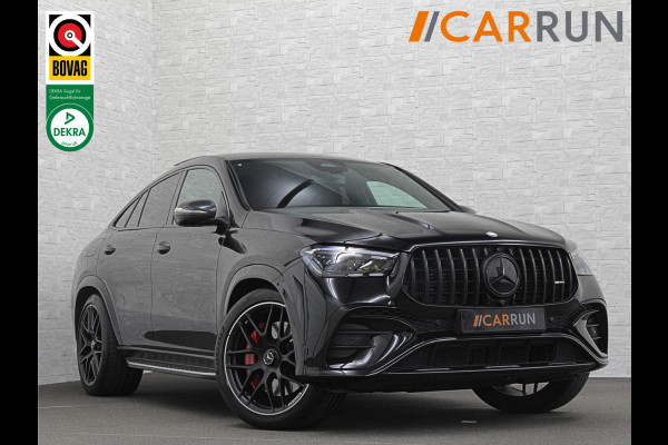 Mercedes-Benz GLE Coupé AMG 53 Full-Option | Carbon | Leder-Exclusief | Massage | Soft-Close | Stoelventilatie | 360 Camera | Panorama | ACC | Treeplanken Verlicht | Stoelverwarming V+A | Head-Up | Burmester | Trekhaak | Luchtvering | AMG Drive-Unit | Alcantara-Carbon Stuur | 4-Zone Clima | Rode Gordels | Berker Clima | 22 inch | Stuurwielverwarming |