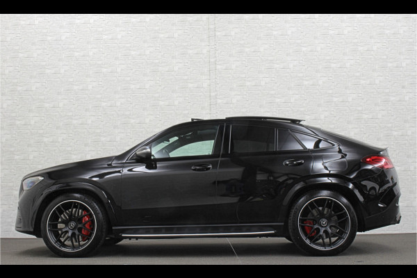 Mercedes-Benz GLE Coupé AMG 53 Full-Option | Carbon | Leder-Exclusief | Massage | Soft-Close | Stoelventilatie | 360 Camera | Panorama | ACC | Treeplanken Verlicht | Stoelverwarming V+A | Head-Up | Burmester | Trekhaak | Luchtvering | AMG Drive-Unit | Alcantara-Carbon Stuur | 4-Zone Clima | Rode Gordels | Berker Clima | 22 inch | Stuurwielverwarming |