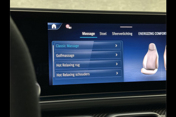 Mercedes-Benz GLE Coupé AMG 53 Full-Option | Carbon | Leder-Exclusief | Massage | Soft-Close | Stoelventilatie | 360 Camera | Panorama | ACC | Treeplanken Verlicht | Stoelverwarming V+A | Head-Up | Burmester | Trekhaak | Luchtvering | AMG Drive-Unit | Alcantara-Carbon Stuur | 4-Zone Clima | Rode Gordels | Berker Clima | 22 inch | Stuurwielverwarming |