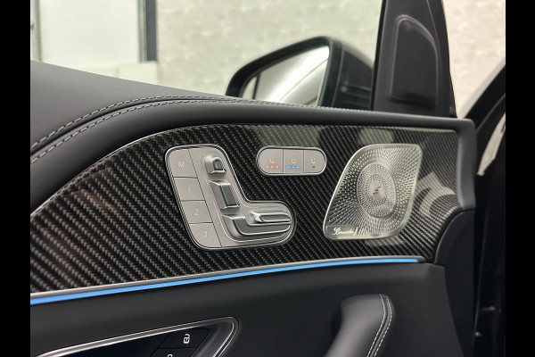 Mercedes-Benz GLE Coupé AMG 53 Full-Option | Carbon | Leder-Exclusief | Massage | Soft-Close | Stoelventilatie | 360 Camera | Panorama | ACC | Treeplanken Verlicht | Stoelverwarming V+A | Head-Up | Burmester | Trekhaak | Luchtvering | AMG Drive-Unit | Alcantara-Carbon Stuur | 4-Zone Clima | Rode Gordels | Berker Clima | 22 inch | Stuurwielverwarming |