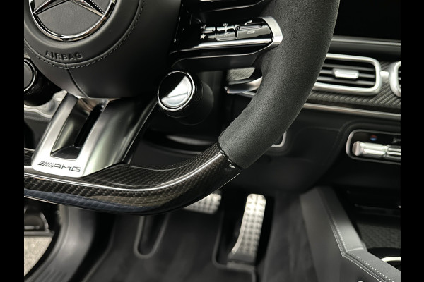 Mercedes-Benz GLE Coupé AMG 53 Full-Option | Carbon | Leder-Exclusief | Massage | Soft-Close | Stoelventilatie | 360 Camera | Panorama | ACC | Treeplanken Verlicht | Stoelverwarming V+A | Head-Up | Burmester | Trekhaak | Luchtvering | AMG Drive-Unit | Alcantara-Carbon Stuur | 4-Zone Clima | Rode Gordels | Berker Clima | 22 inch | Stuurwielverwarming |