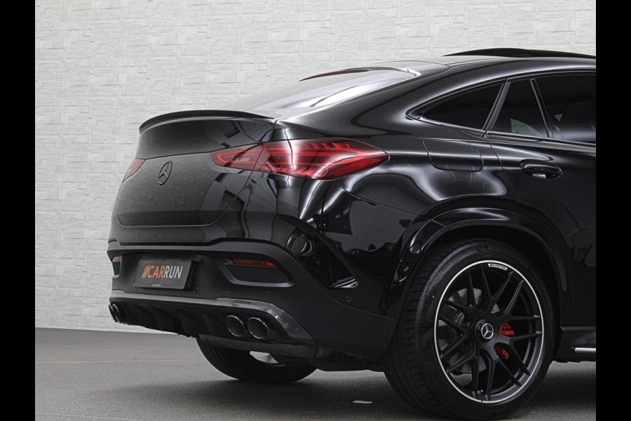 Mercedes-Benz GLE Coupé AMG 53 Full-Option | Carbon | Leder-Exclusief | Massage | Soft-Close | Stoelventilatie | 360 Camera | Panorama | ACC | Treeplanken Verlicht | Stoelverwarming V+A | Head-Up | Burmester | Trekhaak | Luchtvering | AMG Drive-Unit | Alcantara-Carbon Stuur | 4-Zone Clima | Rode Gordels | Berker Clima | 22 inch | Stuurwielverwarming |