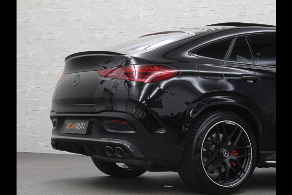 Mercedes-Benz GLE Coupé AMG 53 Full-Option | Carbon | Leder-Exclusief | Massage | Soft-Close | Stoelventilatie | 360 Camera | Panorama | ACC | Treeplanken Verlicht | Stoelverwarming V+A | Head-Up | Burmester | Trekhaak | Luchtvering | AMG Drive-Unit | Alcantara-Carbon Stuur | 4-Zone Clima | Rode Gordels | Berker Clima | 22 inch | Stuurwielverwarming |