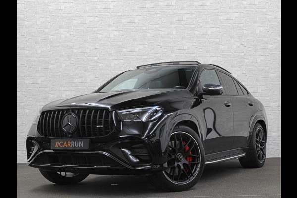 Mercedes-Benz GLE Coupé AMG 53 Full-Option | Carbon | Leder-Exclusief | Massage | Soft-Close | Stoelventilatie | 360 Camera | Panorama | ACC | Treeplanken Verlicht | Stoelverwarming V+A | Head-Up | Burmester | Trekhaak | Luchtvering | AMG Drive-Unit | Alcantara-Carbon Stuur | 4-Zone Clima | Rode Gordels | Berker Clima | 22 inch | Stuurwielverwarming |