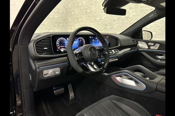 Mercedes-Benz GLE Coupé AMG 53 Full-Option | Carbon | Leder-Exclusief | Massage | Soft-Close | Stoelventilatie | 360 Camera | Panorama | ACC | Treeplanken Verlicht | Stoelverwarming V+A | Head-Up | Burmester | Trekhaak | Luchtvering | AMG Drive-Unit | Alcantara-Carbon Stuur | 4-Zone Clima | Rode Gordels | Berker Clima | 22 inch | Stuurwielverwarming |