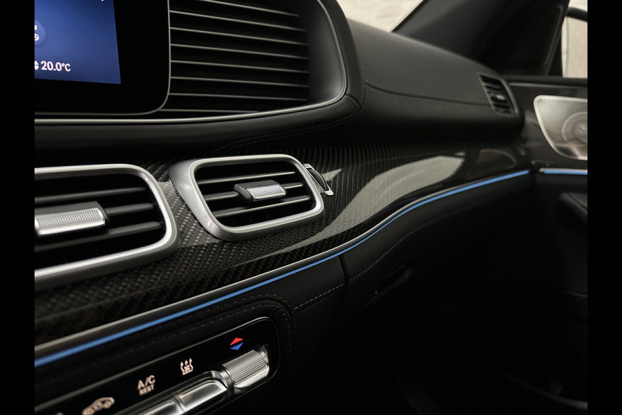 Mercedes-Benz GLE Coupé AMG 53 Full-Option | Carbon | Leder-Exclusief | Massage | Soft-Close | Stoelventilatie | 360 Camera | Panorama | ACC | Treeplanken Verlicht | Stoelverwarming V+A | Head-Up | Burmester | Trekhaak | Luchtvering | AMG Drive-Unit | Alcantara-Carbon Stuur | 4-Zone Clima | Rode Gordels | Berker Clima | 22 inch | Stuurwielverwarming |