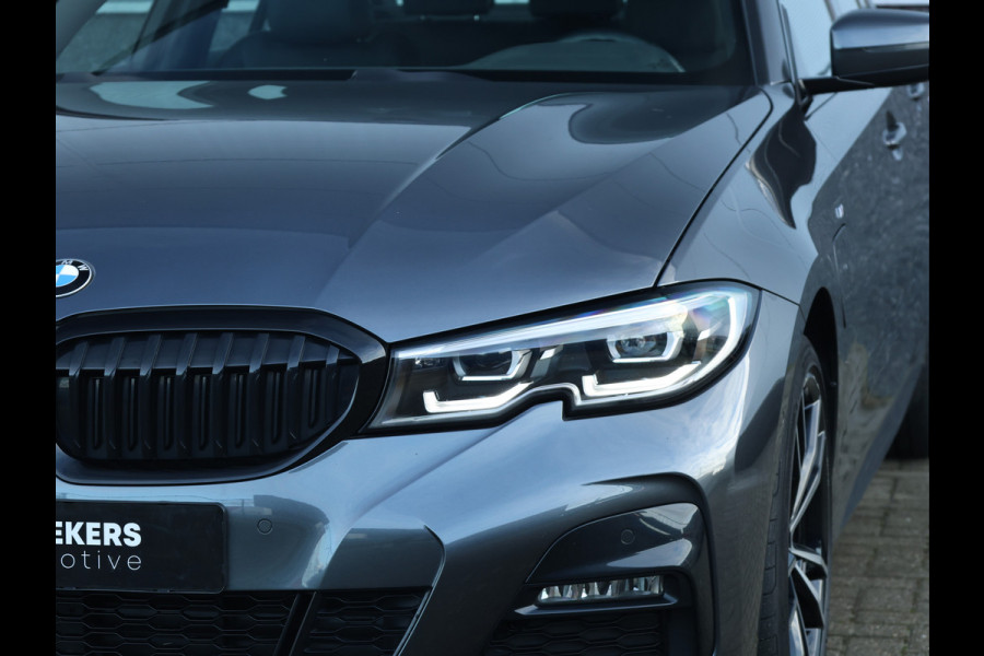BMW 3-serie 330e M Sport HiFi / 19 inch / M-Sport remmen / Leder /