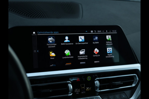 BMW 3-serie 330e M Sport HiFi / 19 inch / M-Sport remmen / Leder /