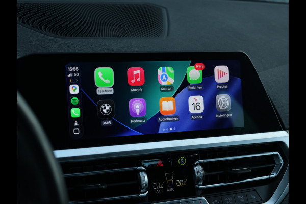 BMW 3-serie 330e M Sport HiFi / 19 inch / M-Sport remmen / Leder /