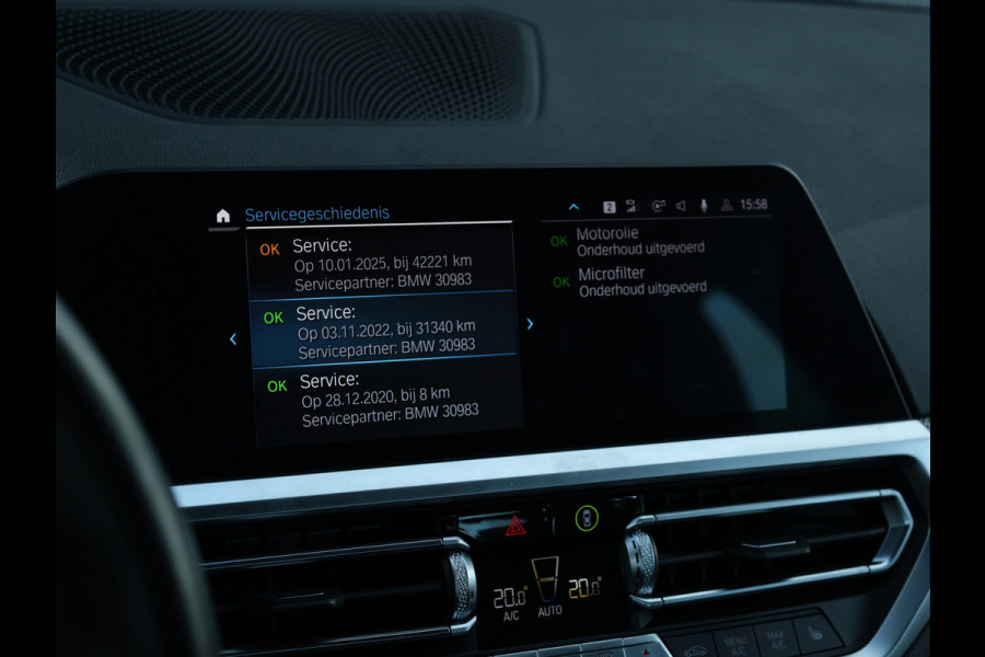 BMW 3-serie 330e M Sport HiFi / 19 inch / M-Sport remmen / Leder /