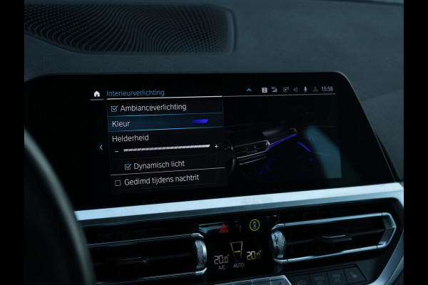 BMW 3-serie 330e M Sport HiFi / 19 inch / M-Sport remmen / Leder /