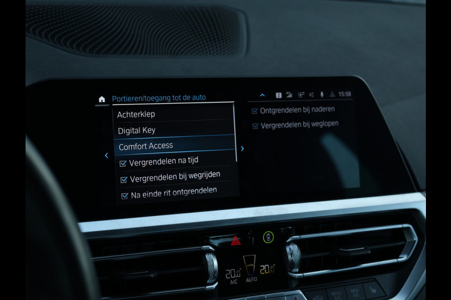 BMW 3-serie 330e M Sport HiFi / 19 inch / M-Sport remmen / Leder /