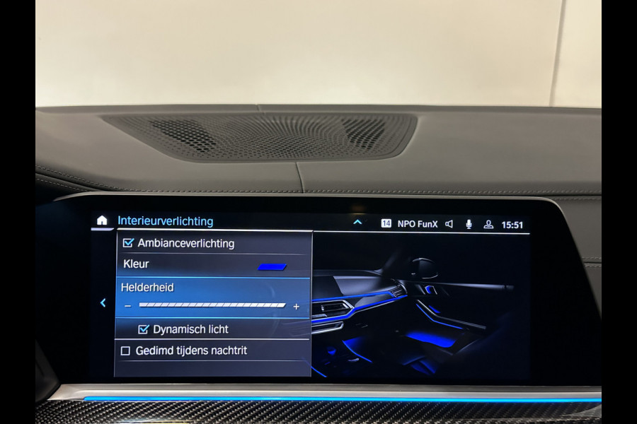 BMW X5 45e | M Sportseats | Frozen Black | Carbon | 360 Camera | Skylounce | ACC | Stoel Massage & Ventilatie | Indiv. Leder | Laser-LE Softclose | Achterasbesturing | Glasapplicatie | Stuur en achterbank verwarming | TH | 4-Zone | Isolatieglas | 22" | Bovag garantie.