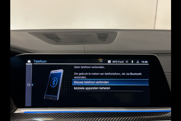 BMW X5 45e | M Sportseats | Frozen Black | Carbon | 360 Camera | Skylounce | ACC | Stoel Massage & Ventilatie | Indiv. Leder | Laser-LE Softclose | Achterasbesturing | Glasapplicatie | Stuur en achterbank verwarming | TH | 4-Zone | Isolatieglas | 22" | Bovag garantie.