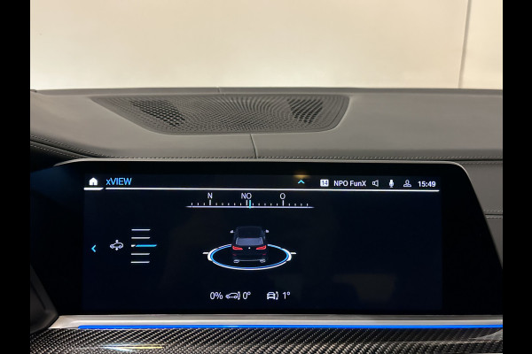 BMW X5 45e | M Sportseats | Frozen Black | Carbon | 360 Camera | Skylounce | ACC | Stoel Massage & Ventilatie | Indiv. Leder | Laser-LE Softclose | Achterasbesturing | Glasapplicatie | Stuur en achterbank verwarming | TH | 4-Zone | Isolatieglas | 22" | Bovag garantie.