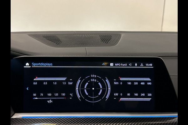 BMW X5 45e | M Sportseats | Frozen Black | Carbon | 360 Camera | Skylounce | ACC | Stoel Massage & Ventilatie | Indiv. Leder | Laser-LE Softclose | Achterasbesturing | Glasapplicatie | Stuur en achterbank verwarming | TH | 4-Zone | Isolatieglas | 22" | Bovag garantie.