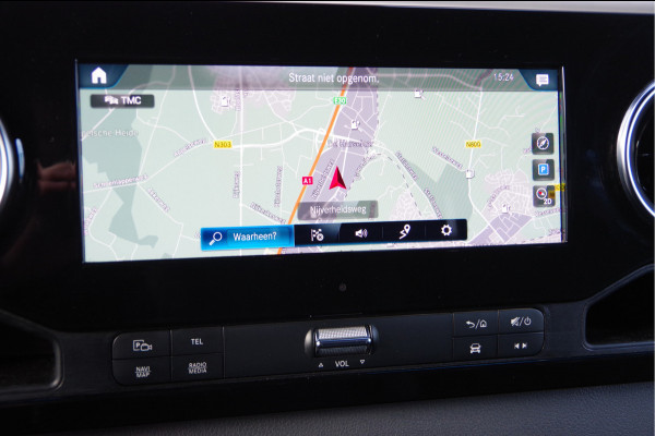 Mercedes-Benz Sprinter 316 2.2 CDI L2H2 AUT. LED, 3.5T TREKHAAK, ADAPT. CRUISE, MBUX 10'', STANDKACHEL, CAMERA, CLIMA,