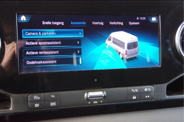 Mercedes-Benz Sprinter 316 2.2 CDI L2H2 AUT. LED, 3.5T TREKHAAK, ADAPT. CRUISE, MBUX 10'', STANDKACHEL, CAMERA, CLIMA,