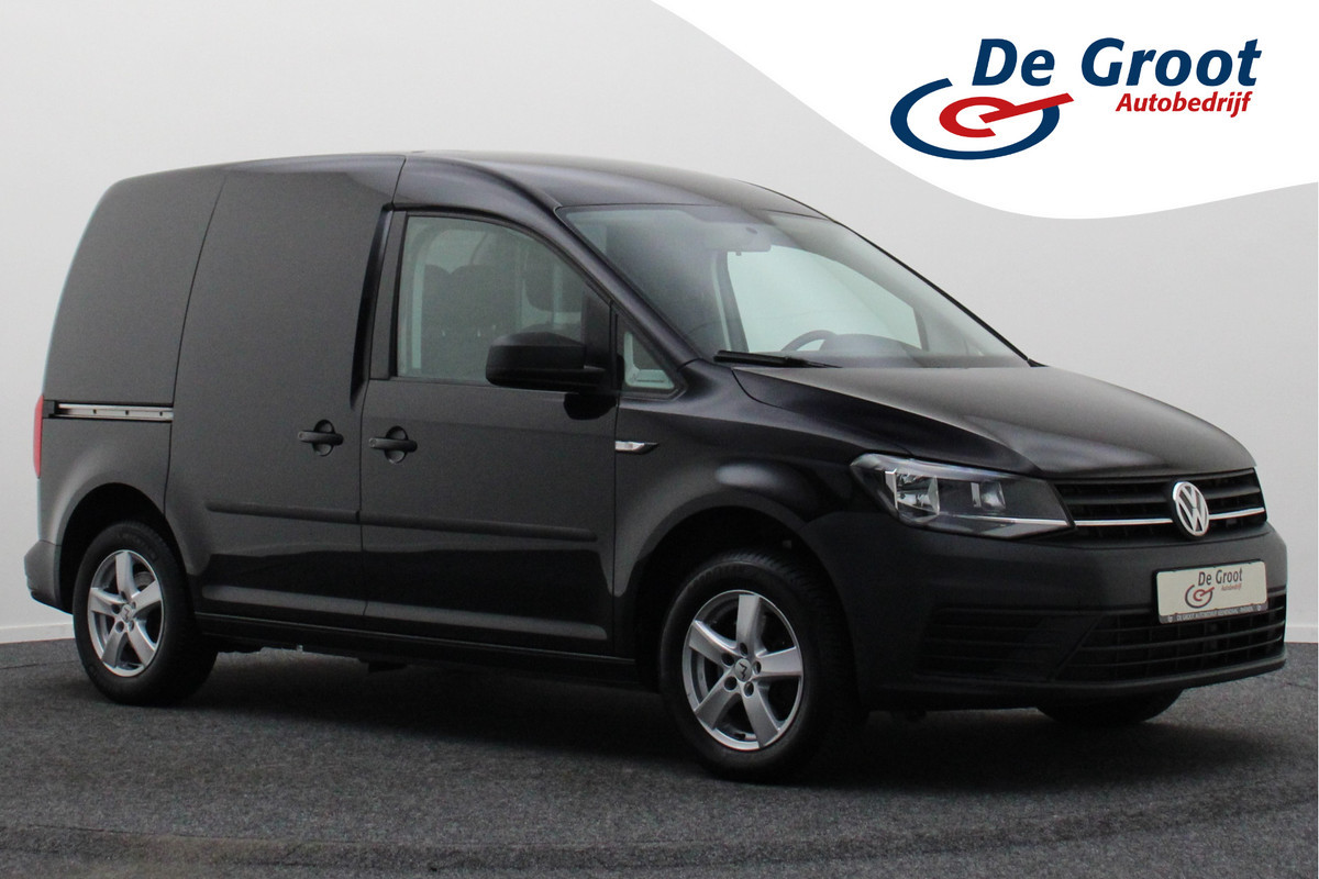 Volkswagen Caddy 2.0 TDI L1H1 102 PK Airco, Cruise, Bluetooth, Verwarmde Stoelen, Elektrisch Pakket, 15''