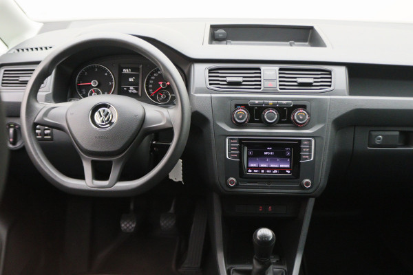 Volkswagen Caddy 2.0 TDI L1H1 102 PK Airco, Cruise, Bluetooth, Verwarmde Stoelen, Elektrisch Pakket, 15''
