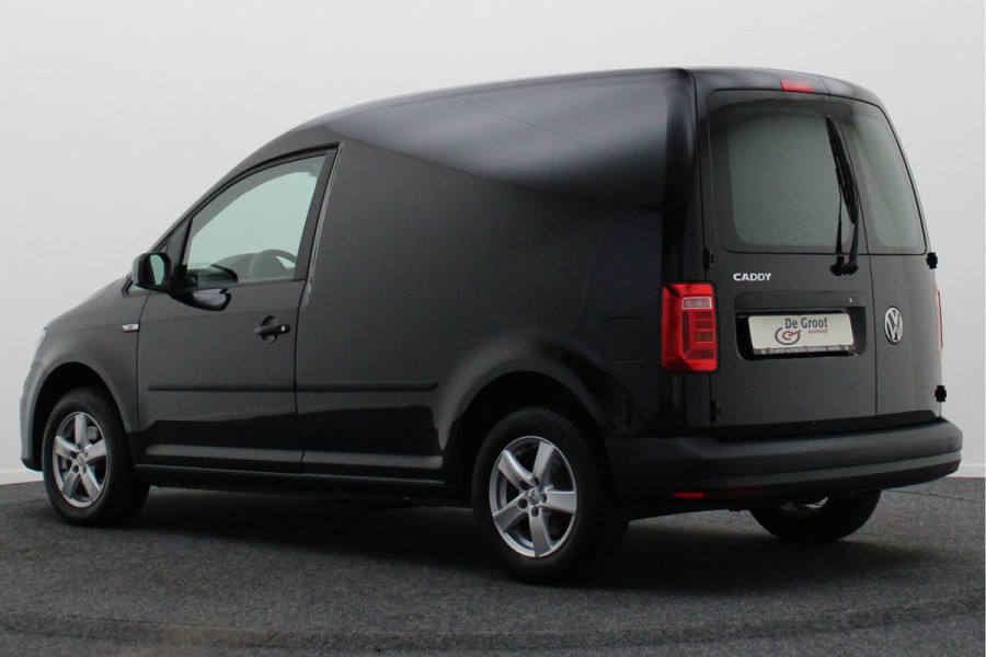Volkswagen Caddy 2.0 TDI L1H1 102 PK Airco, Cruise, Bluetooth, Verwarmde Stoelen, Elektrisch Pakket, 15''