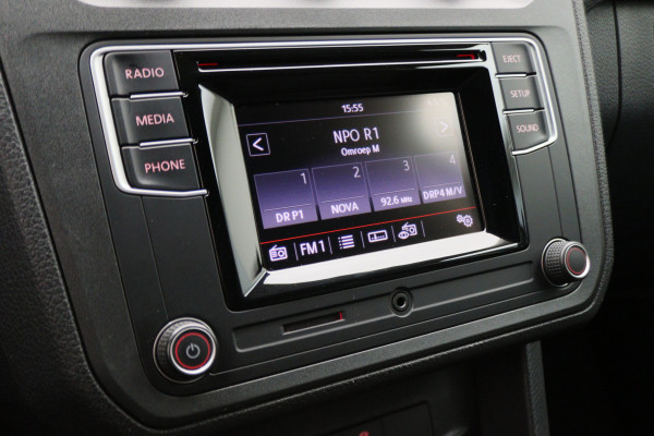 Volkswagen Caddy 2.0 TDI L1H1 102 PK Airco, Cruise, Bluetooth, Verwarmde Stoelen, Elektrisch Pakket, 15''