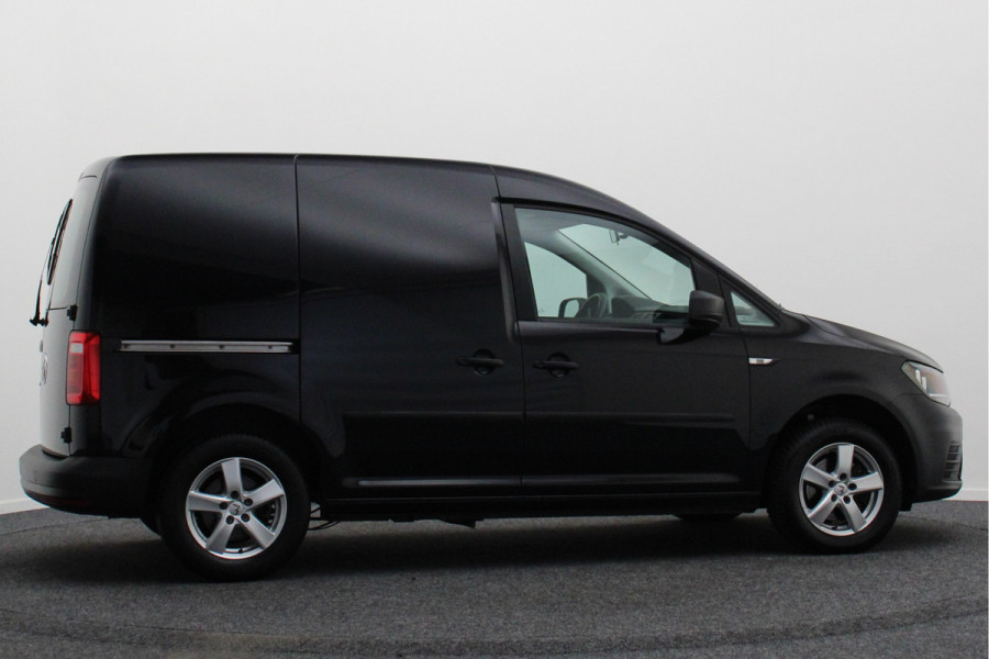 Volkswagen Caddy 2.0 TDI L1H1 102 PK Airco, Cruise, Bluetooth, Verwarmde Stoelen, Elektrisch Pakket, 15''