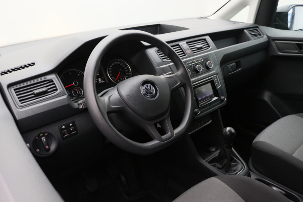 Volkswagen Caddy 2.0 TDI L1H1 102 PK Airco, Cruise, Bluetooth, Verwarmde Stoelen, Elektrisch Pakket, 15''