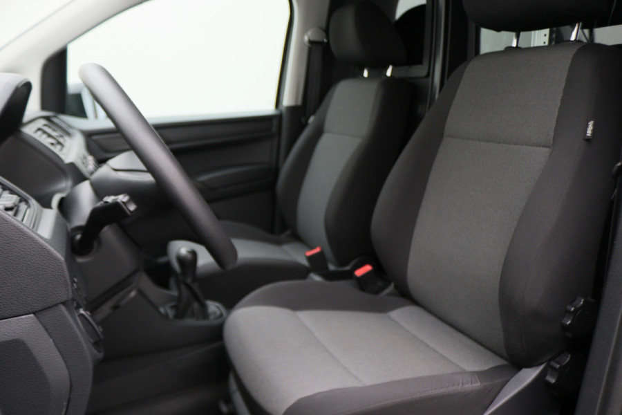 Volkswagen Caddy 2.0 TDI L1H1 102 PK Airco, Cruise, Bluetooth, Verwarmde Stoelen, Elektrisch Pakket, 15''