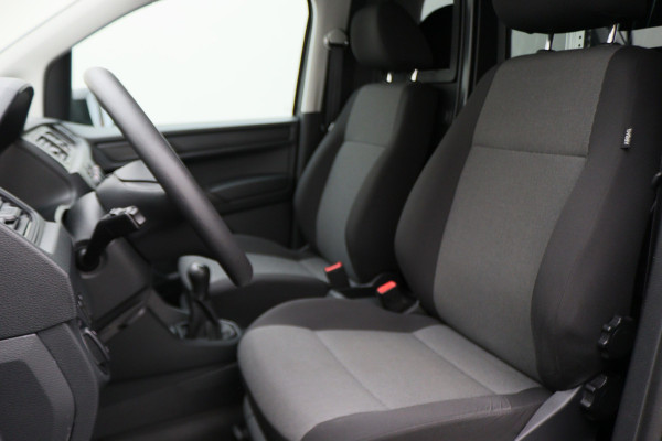 Volkswagen Caddy 2.0 TDI L1H1 102 PK Airco, Cruise, Bluetooth, Verwarmde Stoelen, Elektrisch Pakket, 15''