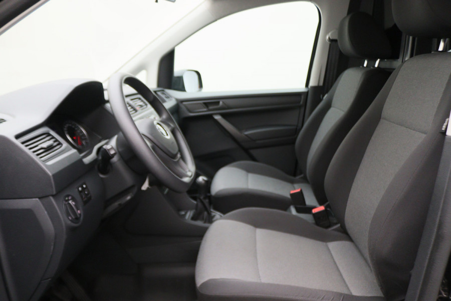Volkswagen Caddy 2.0 TDI L1H1 102 PK Airco, Cruise, Bluetooth, Verwarmde Stoelen, Elektrisch Pakket, 15''