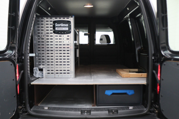 Volkswagen Caddy 2.0 TDI L1H1 102 PK Airco, Cruise, Bluetooth, Verwarmde Stoelen, Elektrisch Pakket, 15''