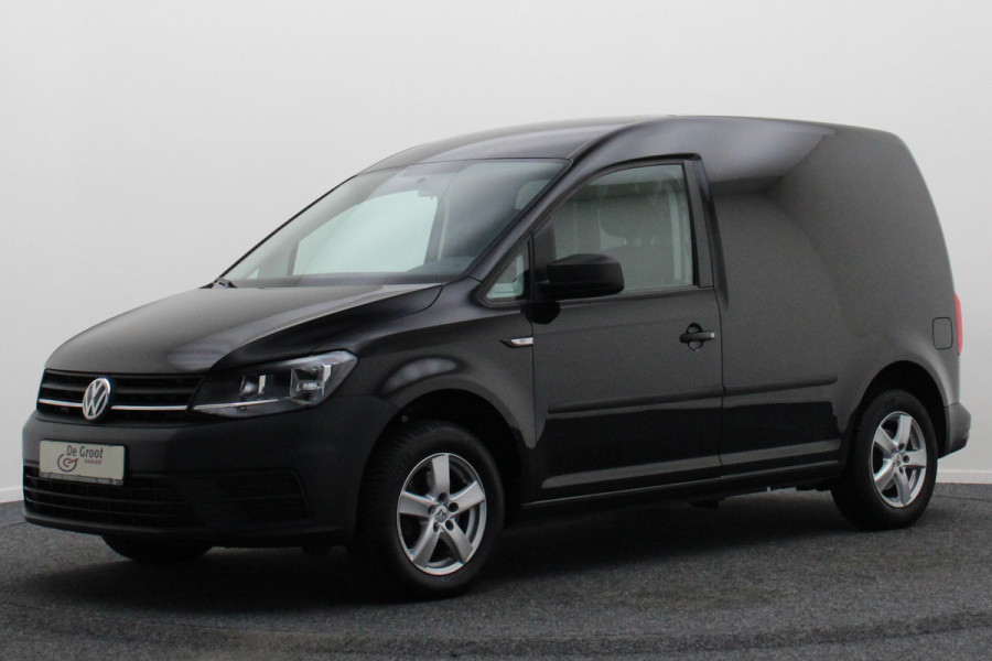 Volkswagen Caddy 2.0 TDI L1H1 102 PK Airco, Cruise, Bluetooth, Verwarmde Stoelen, Elektrisch Pakket, 15''