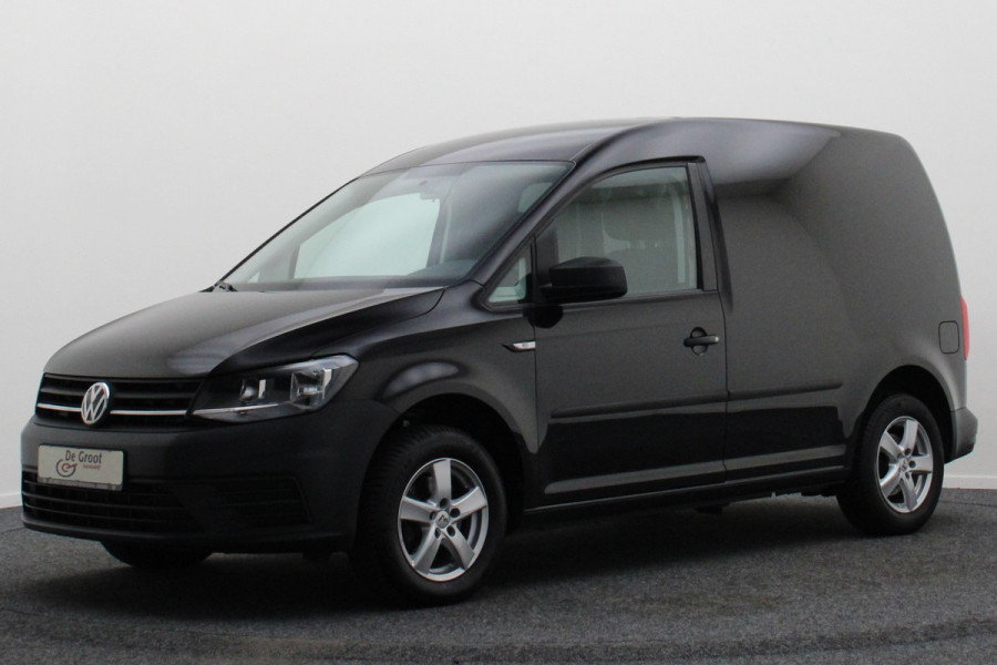 Volkswagen Caddy 2.0 TDI L1H1 102 PK Airco, Cruise, Bluetooth, Verwarmde Stoelen, Elektrisch Pakket, 15''