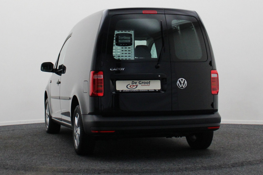 Volkswagen Caddy 2.0 TDI L1H1 102 PK Airco, Cruise, Bluetooth, Verwarmde Stoelen, Elektrisch Pakket, 15''