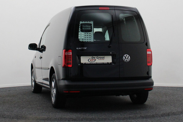 Volkswagen Caddy 2.0 TDI L1H1 102 PK Airco, Cruise, Bluetooth, Verwarmde Stoelen, Elektrisch Pakket, 15''