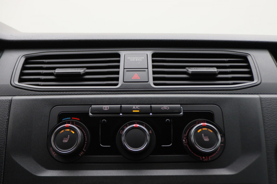 Volkswagen Caddy 2.0 TDI L1H1 102 PK Airco, Cruise, Bluetooth, Verwarmde Stoelen, Elektrisch Pakket, 15''