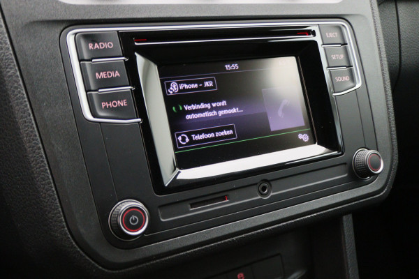 Volkswagen Caddy 2.0 TDI L1H1 102 PK Airco, Cruise, Bluetooth, Verwarmde Stoelen, Elektrisch Pakket, 15''