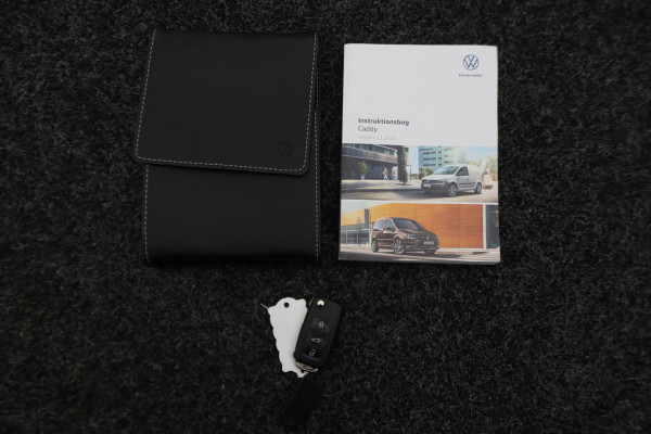 Volkswagen Caddy 2.0 TDI L1H1 102 PK Airco, Cruise, Bluetooth, Verwarmde Stoelen, Elektrisch Pakket, 15''