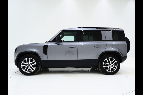 Land Rover Defender 110 2.0 P400e | Panoramadak | Luchtvering | Meridian | 360 | Keyless | Trekhaak | Leder | Carplay