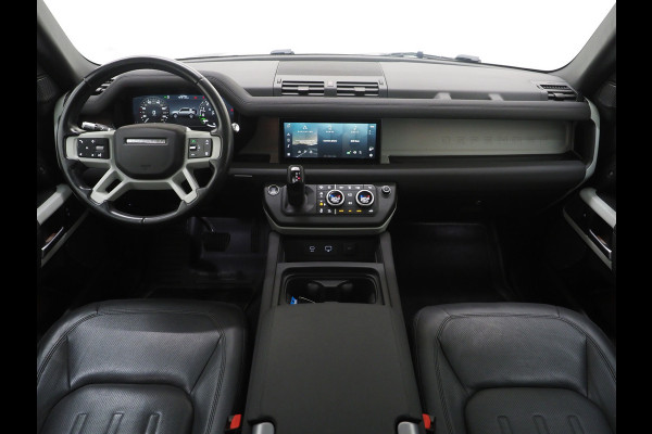 Land Rover Defender 110 2.0 P400e | Panoramadak | Luchtvering | Meridian | 360 | Keyless | Trekhaak | Leder | Carplay