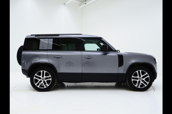 Land Rover Defender 110 2.0 P400e | Panoramadak | Luchtvering | Meridian | 360 | Keyless | Trekhaak | Leder | Carplay