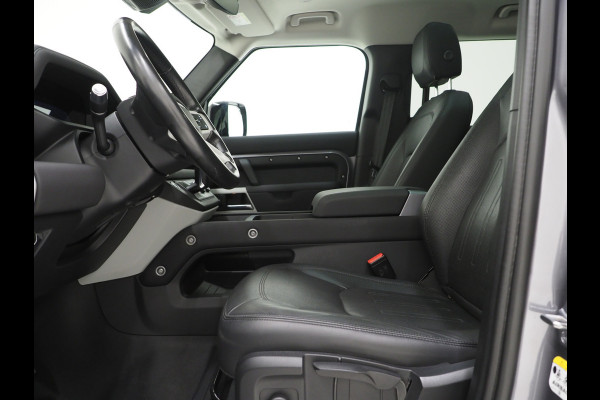 Land Rover Defender 110 2.0 P400e | Panoramadak | Luchtvering | Meridian | 360 | Keyless | Trekhaak | Leder | Carplay
