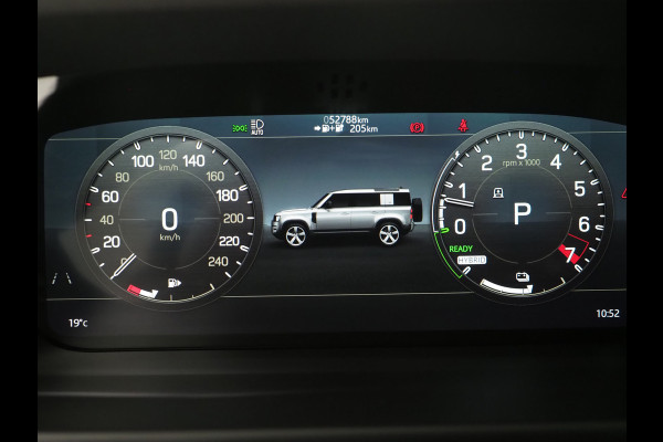 Land Rover Defender 110 2.0 P400e | Panoramadak | Luchtvering | Meridian | 360 | Keyless | Trekhaak | Leder | Carplay