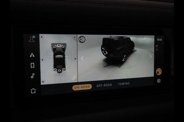 Land Rover Defender 110 2.0 P400e | Panoramadak | Luchtvering | Meridian | 360 | Keyless | Trekhaak | Leder | Carplay