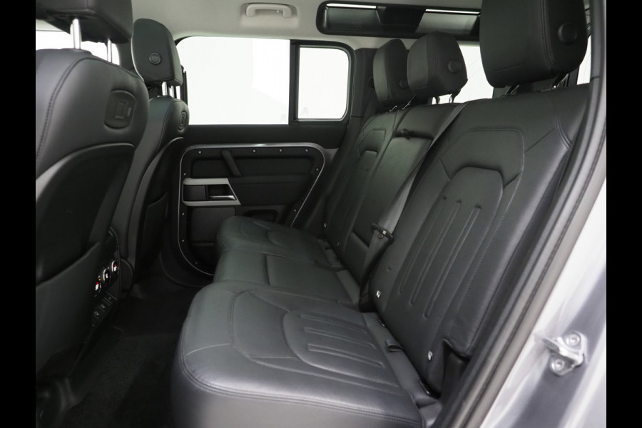 Land Rover Defender 110 2.0 P400e | Panoramadak | Luchtvering | Meridian | 360 | Keyless | Trekhaak | Leder | Carplay