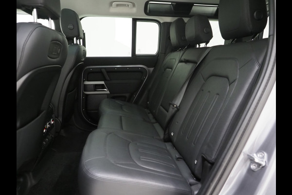 Land Rover Defender 110 2.0 P400e | Panoramadak | Luchtvering | Meridian | 360 | Keyless | Trekhaak | Leder | Carplay