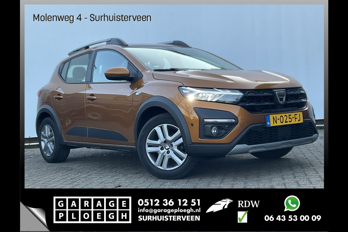 Dacia SANDERO Stepway 1.0 TCe 100 Bi-Fuel 1Eig Carplay DAB Camera Trekhaak Comfort LPG
