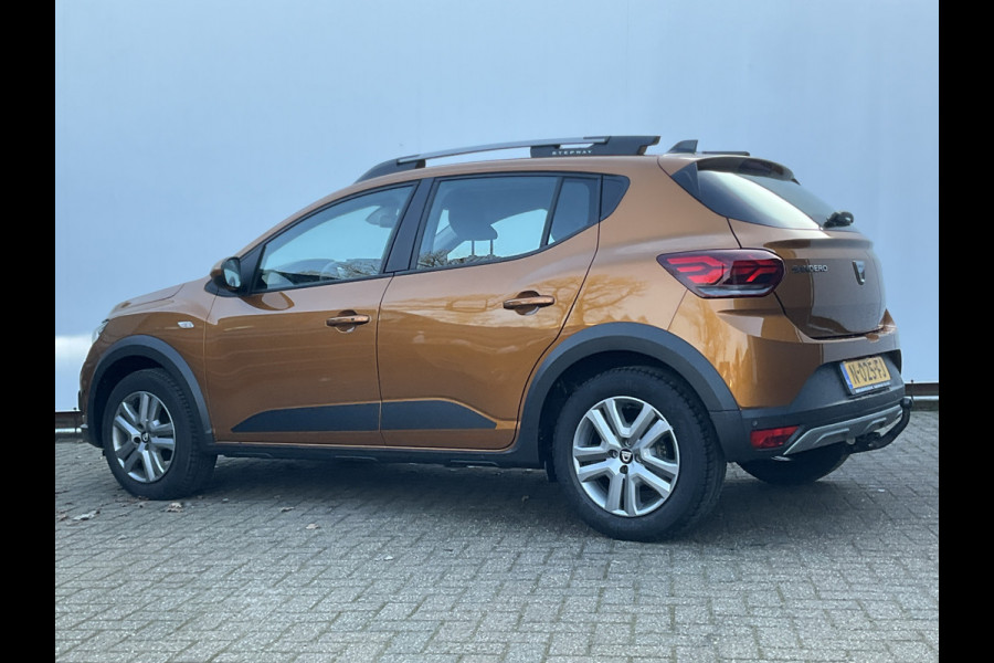 Dacia SANDERO Stepway 1.0 TCe 100 Bi-Fuel 1Eig Carplay DAB Camera Trekhaak Comfort LPG
