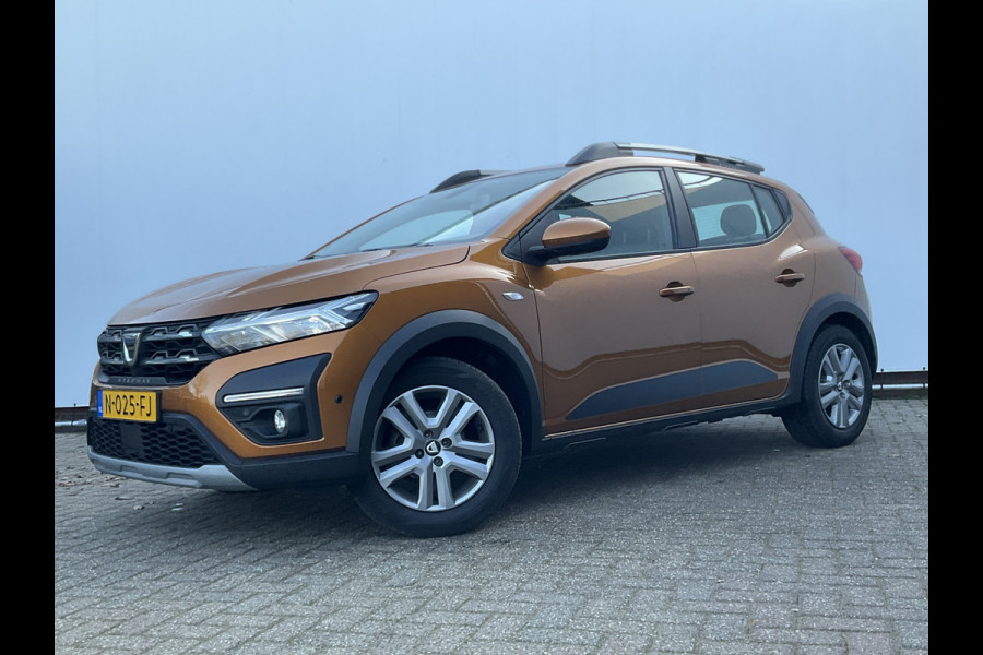 Dacia SANDERO Stepway 1.0 TCe 100 Bi-Fuel 1Eig Carplay DAB Camera Trekhaak Comfort LPG